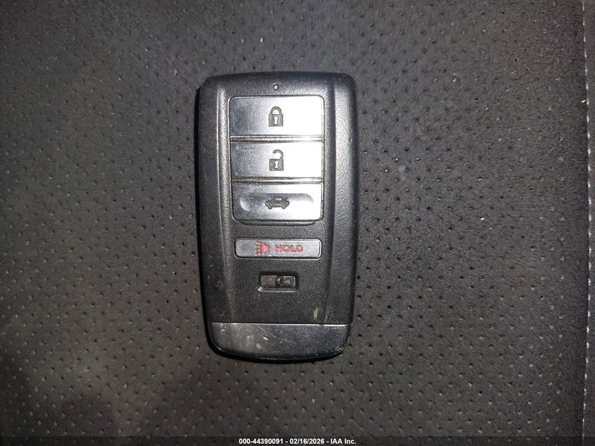 2019 Acura Tlx Tech A-Spec Pkgs VIN: 19UUB1F60KA001936 Lot: 44390091