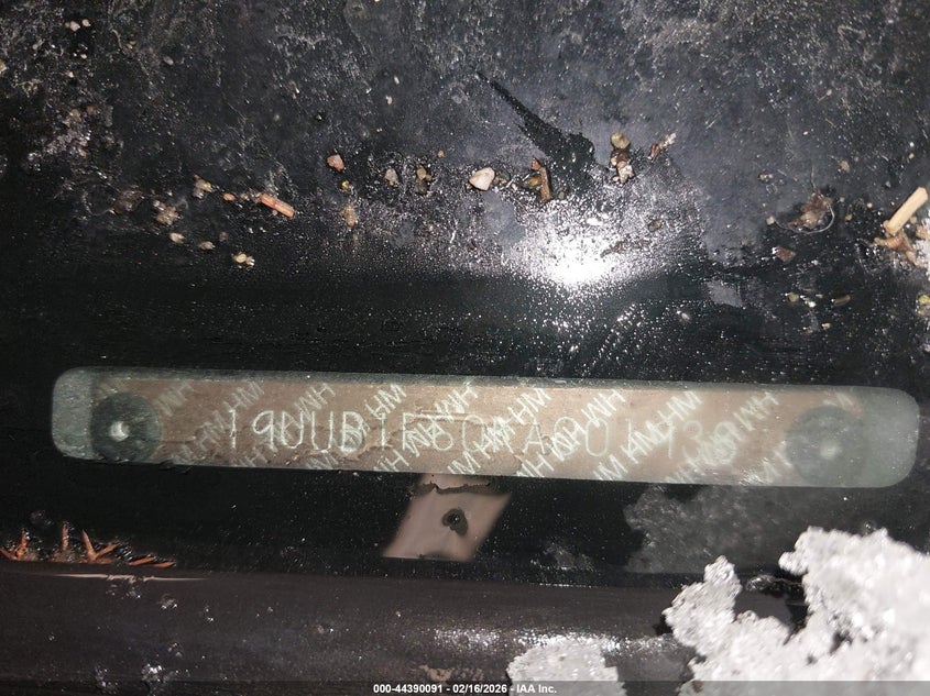 2019 Acura Tlx Tech A-Spec Pkgs VIN: 19UUB1F60KA001936 Lot: 44390091