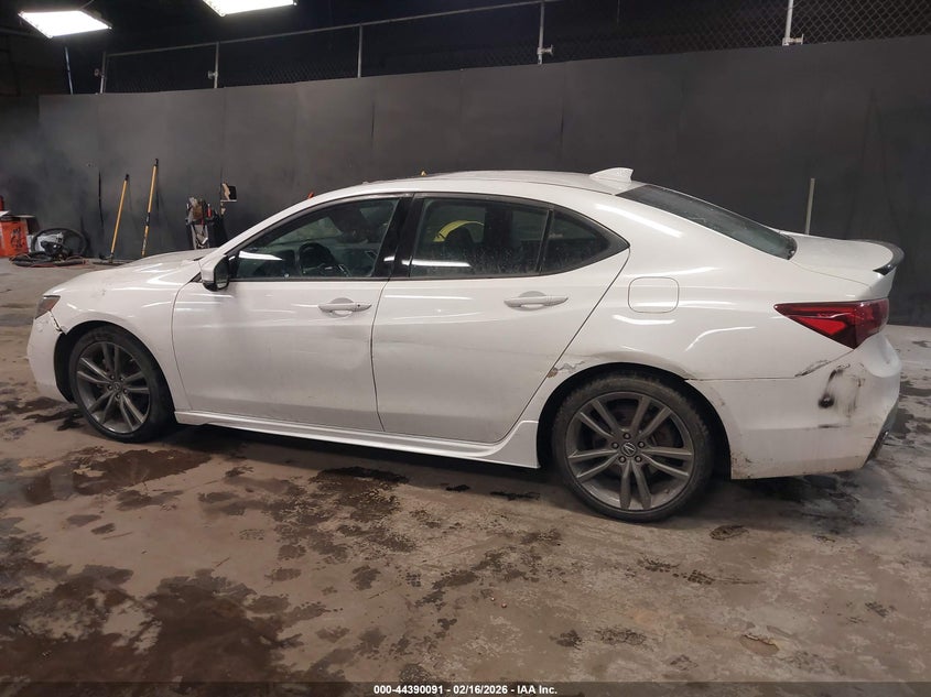 2019 Acura Tlx Tech A-Spec Pkgs VIN: 19UUB1F60KA001936 Lot: 44390091