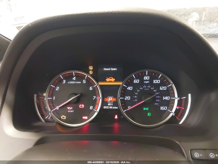 2019 Acura Tlx Tech A-Spec Pkgs VIN: 19UUB1F60KA001936 Lot: 44390091