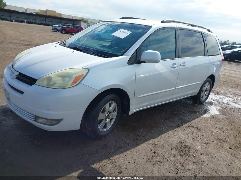 2004 Toyota Sienna Xle