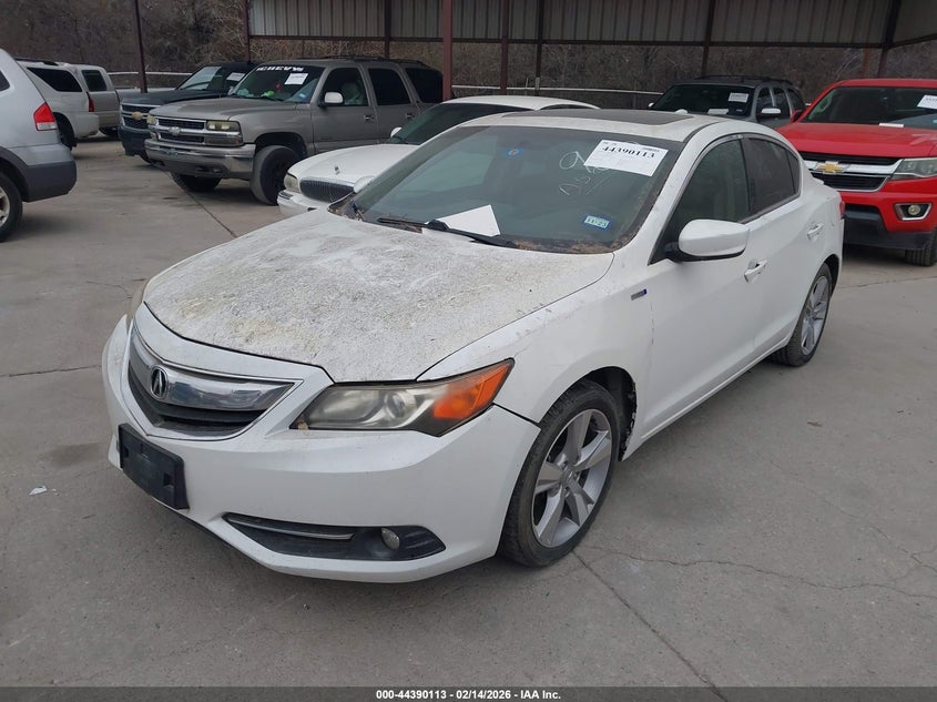 2013 Acura Ilx Hybrid 1.5L