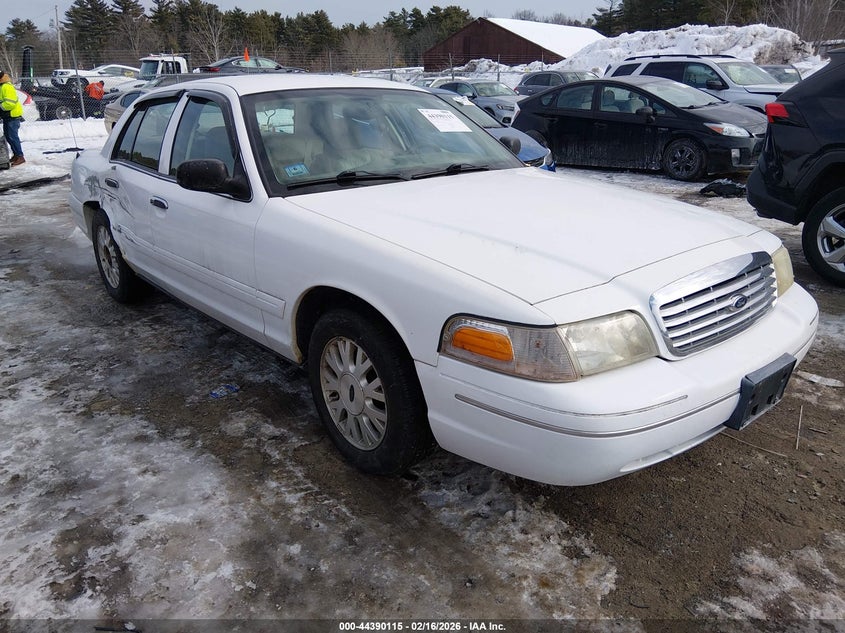 2005 Ford Crown Victoria Lx/Lx Sport