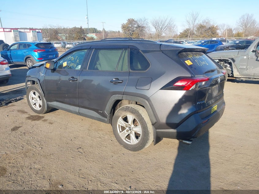 2020 Toyota Rav4 Hybrid Le