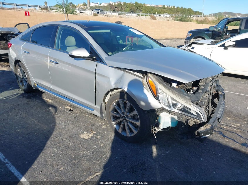 2016 Hyundai Sonata Limited