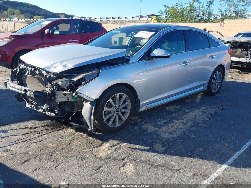 2016 Hyundai Sonata Limited