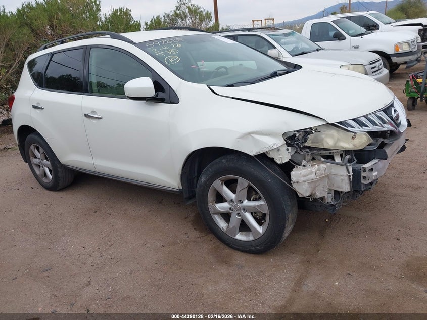 2009 Nissan Murano S