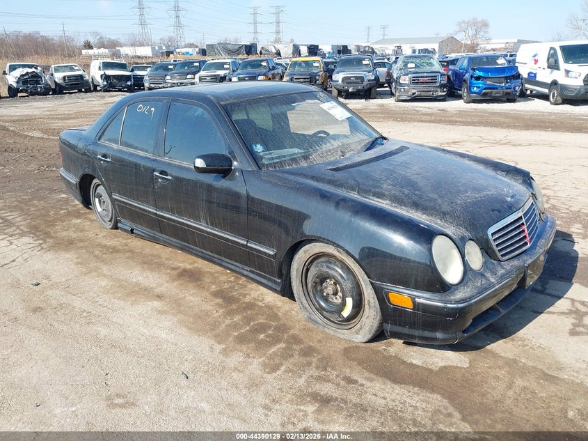 2000 Mercedes-Benz E 55 Amg