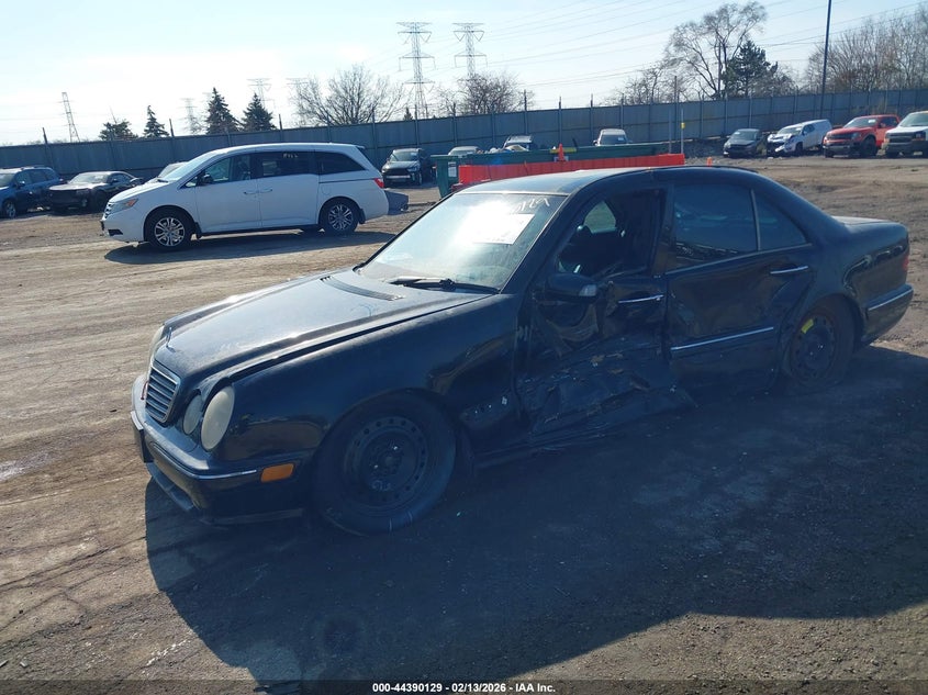 2000 Mercedes-Benz E 55 Amg