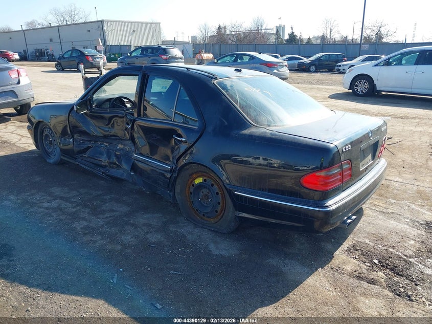2000 Mercedes-Benz E 55 Amg