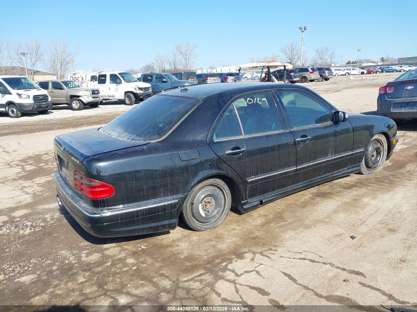 2000 Mercedes-Benz E 55 Amg