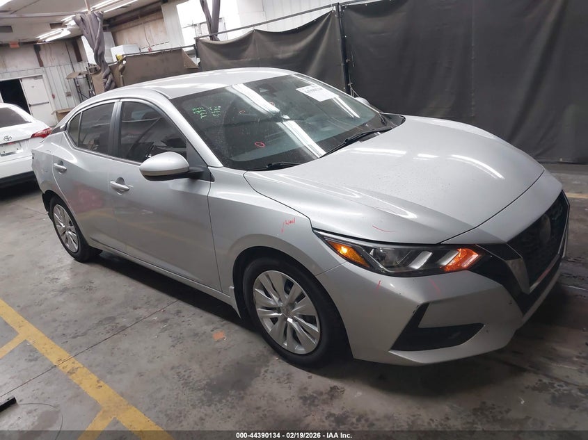 2020 Nissan Sentra S Xtronic Cvt