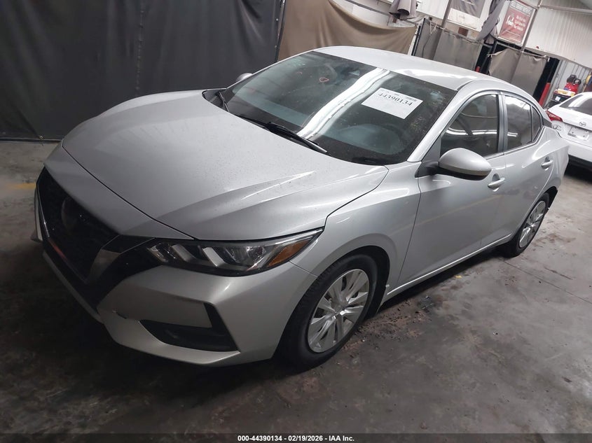 2020 Nissan Sentra S Xtronic Cvt