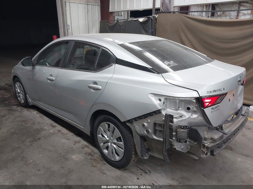 2020 Nissan Sentra S Xtronic Cvt