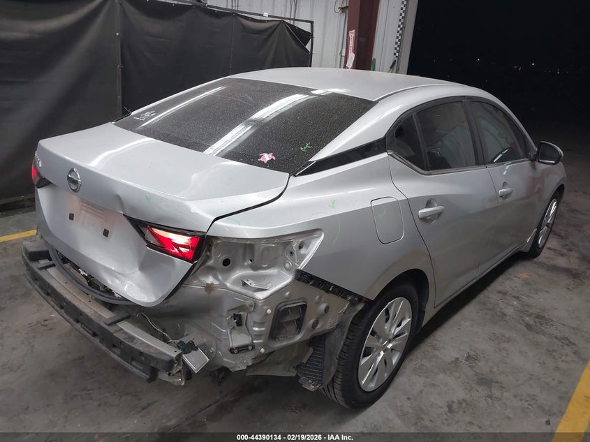 2020 Nissan Sentra S Xtronic Cvt