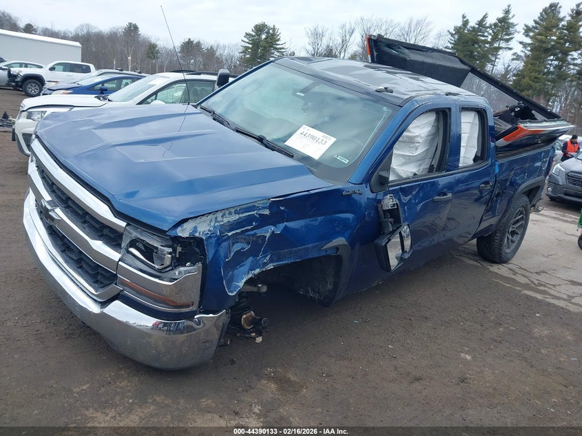 2016 Chevrolet Silverado 1500 Wt