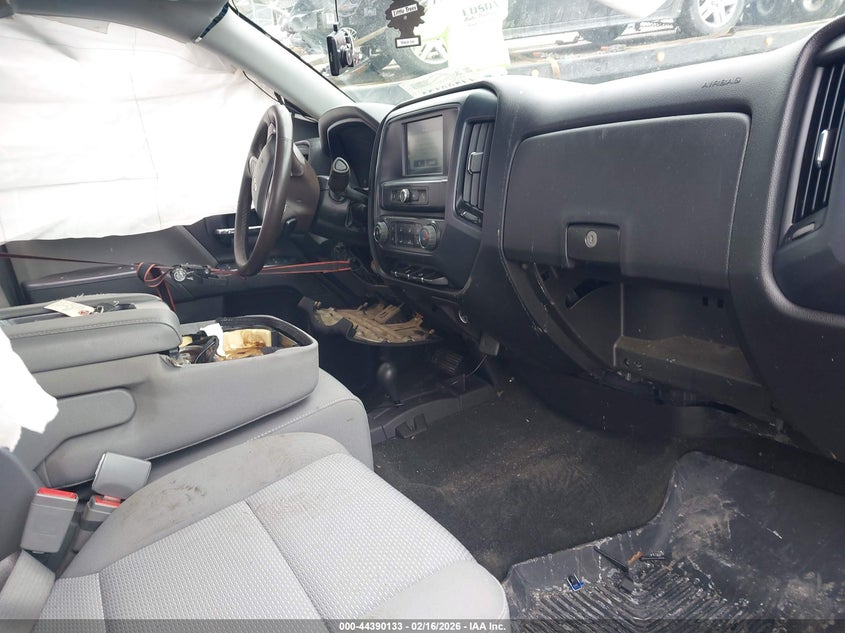 2016 Chevrolet Silverado 1500 Wt