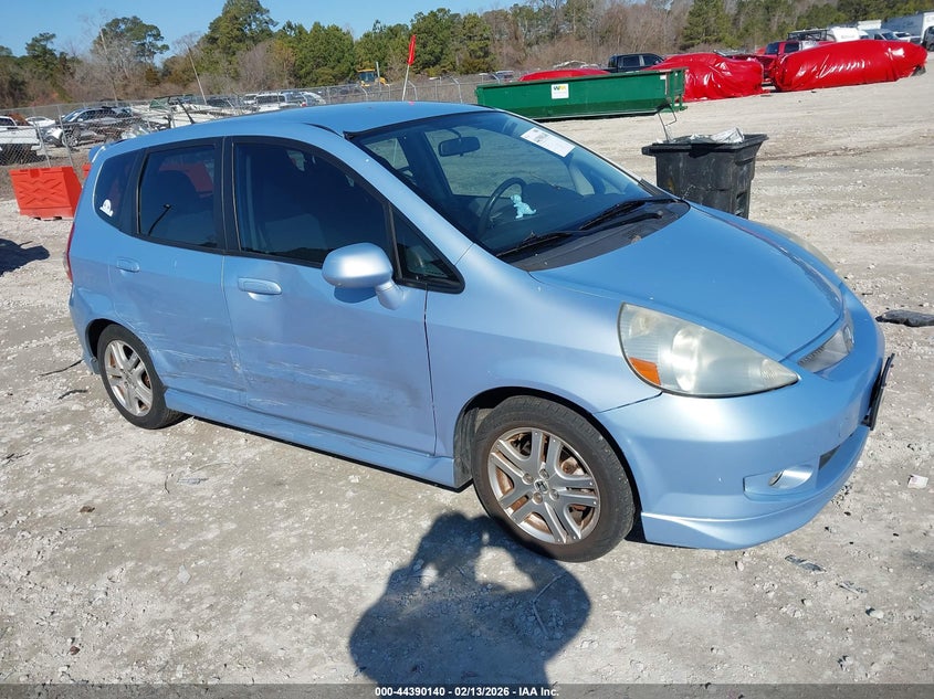 2008 Honda Fit Sport