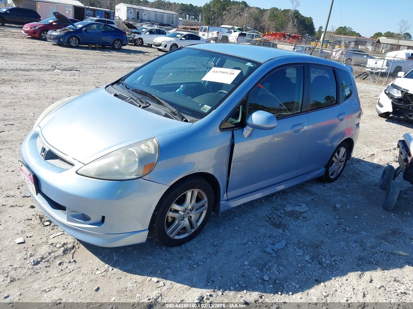 2008 Honda Fit Sport