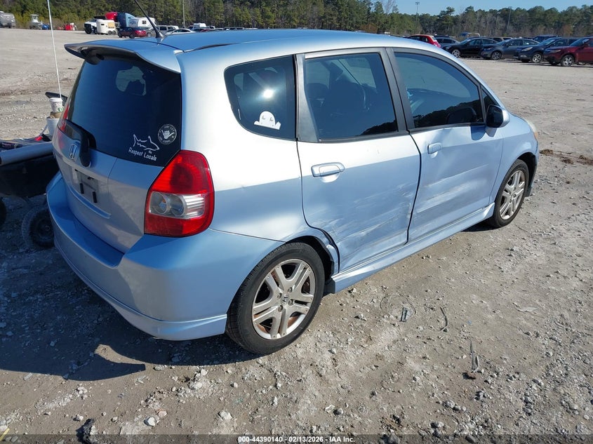2008 Honda Fit Sport