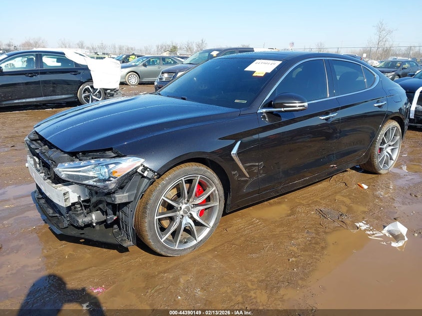 2020 Genesis G70 3.3T Prestige Awd/3.3T Sport Awd