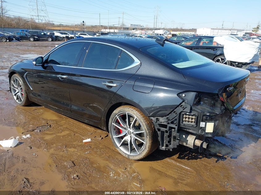 2020 Genesis G70 3.3T Prestige Awd/3.3T Sport Awd