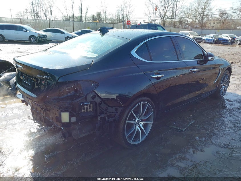 2020 Genesis G70 3.3T Prestige Awd/3.3T Sport Awd