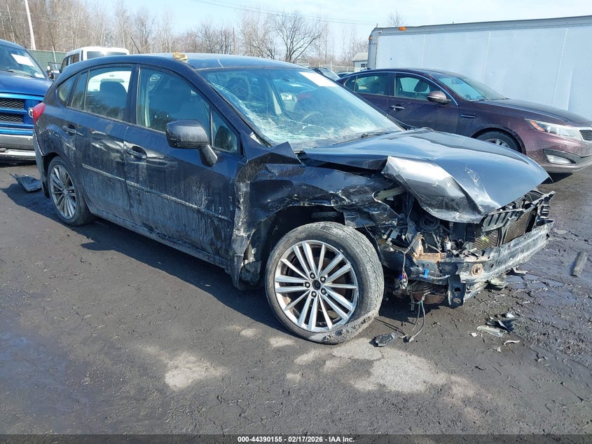 2012 Subaru Impreza 2.0I Premium