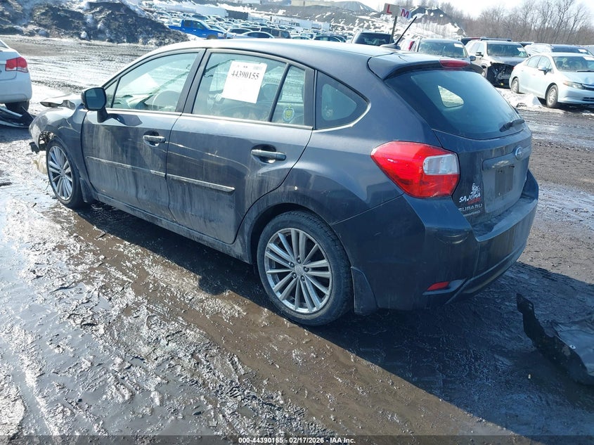 2012 Subaru Impreza 2.0I Premium