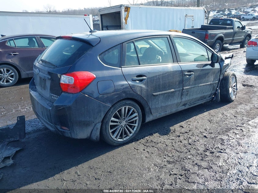 2012 Subaru Impreza 2.0I Premium