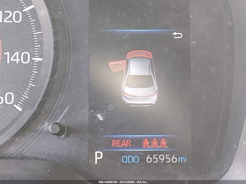 VIN JTDS4RCE0LJ008719 2020 TOYOTA COROLLA SE