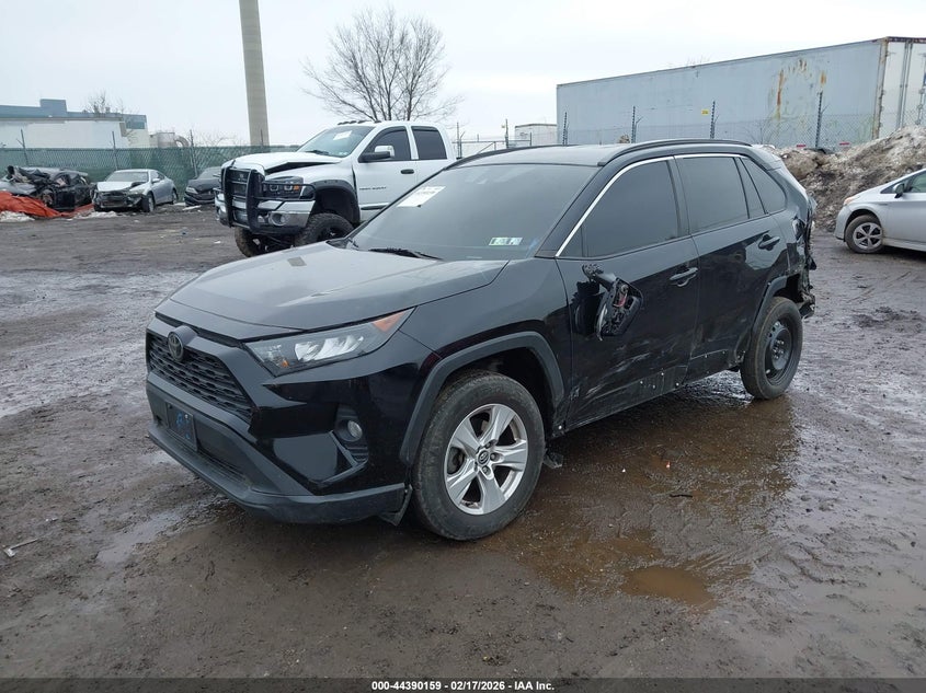 2021 Toyota Rav4 Xle