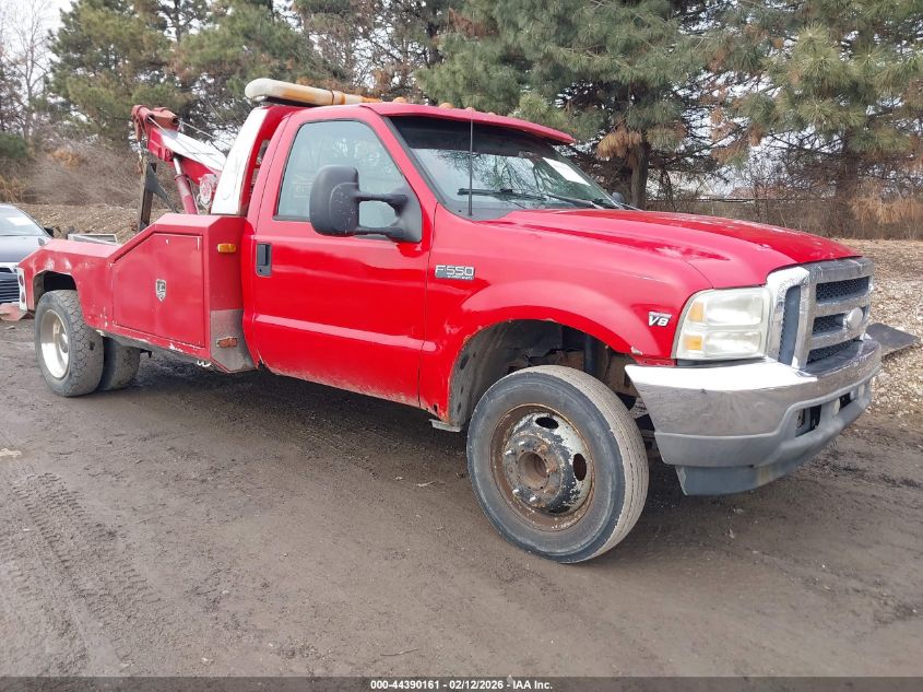 1999 Ford F-550 Lariat/Xl/Xlt