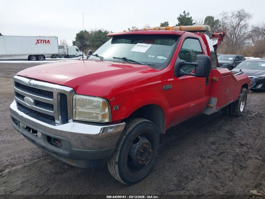 1999 Ford F-550 Lariat/Xl/Xlt