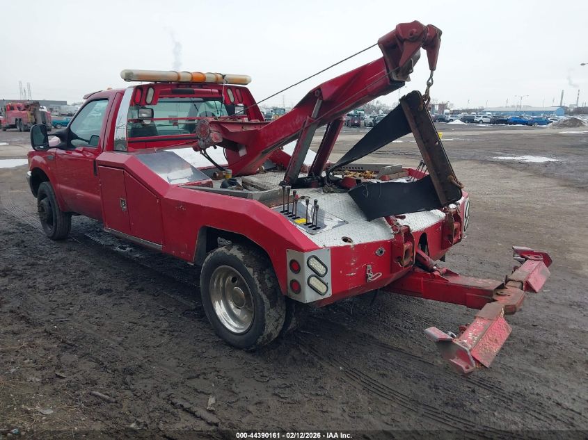 1999 Ford F-550 Lariat/Xl/Xlt