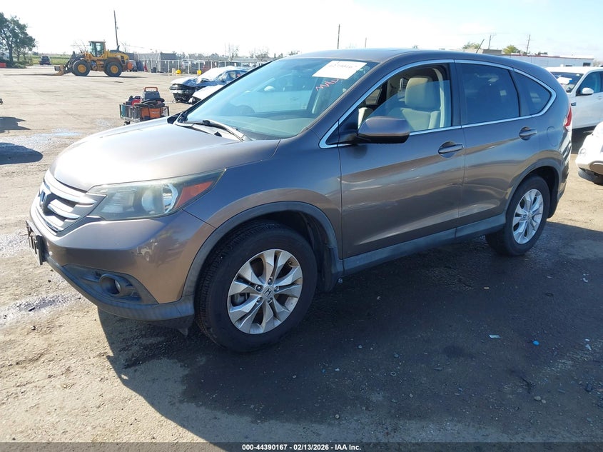 2013 Honda Cr-V Ex
