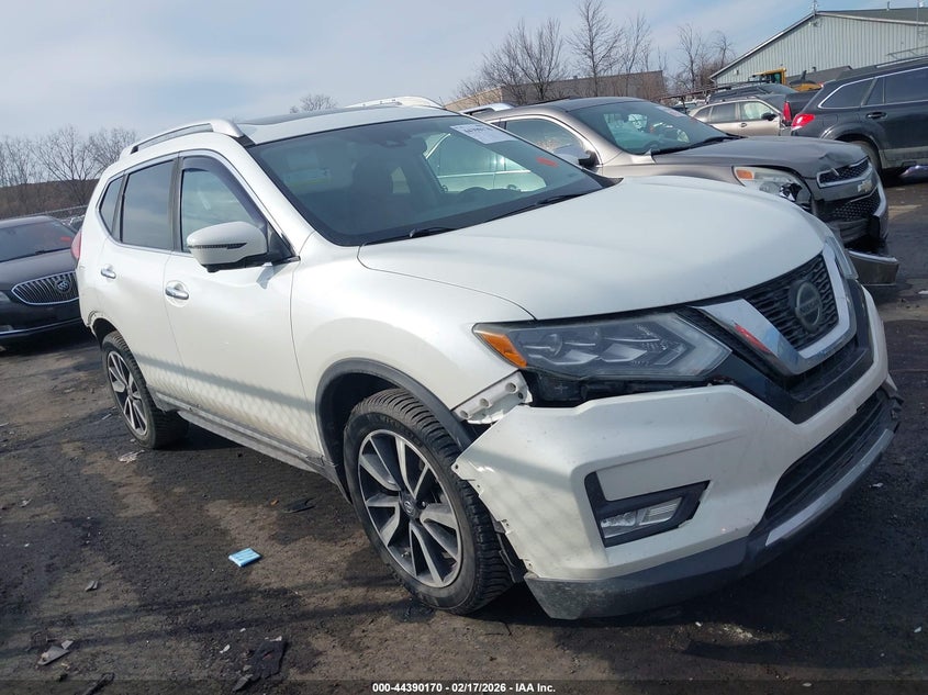2018 Nissan Rogue S/Sl/Sv