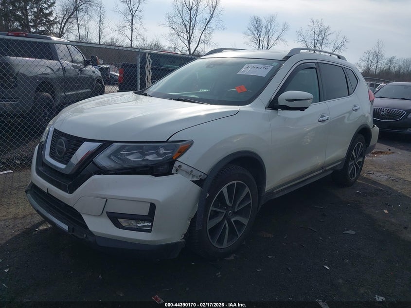 2018 Nissan Rogue S/Sl/Sv