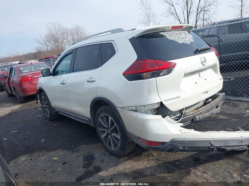 2018 Nissan Rogue S/Sl/Sv