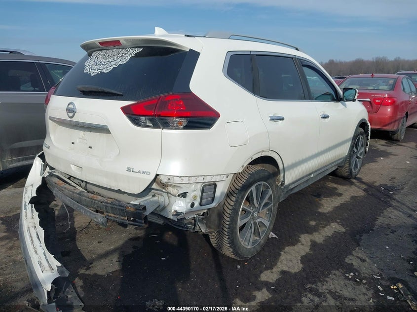 2018 Nissan Rogue S/Sl/Sv