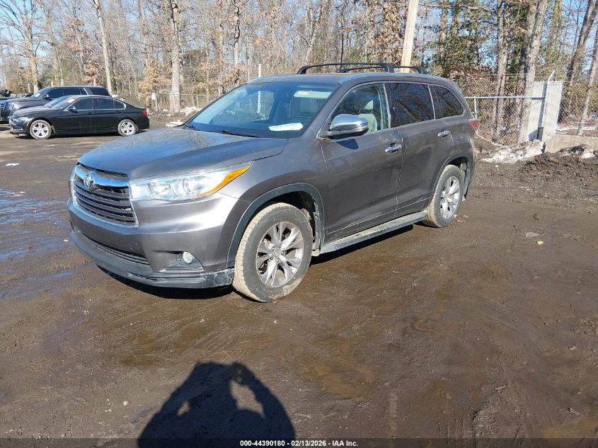2015 Toyota Highlander Xle V6
