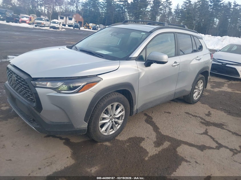 2024 Toyota Corolla Cross Le