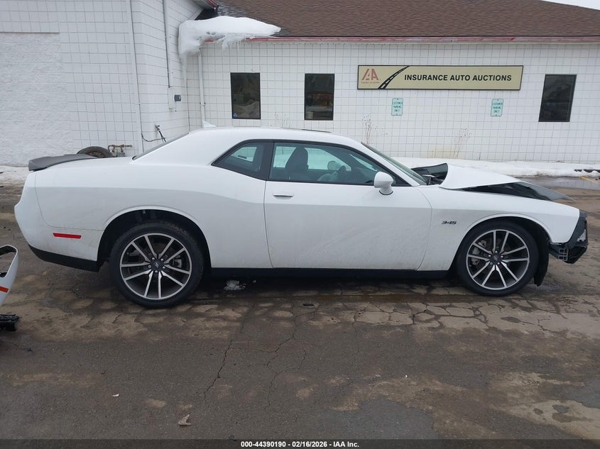 2023 Dodge Challenger R/T VIN: 2C3CDZBT2PH654621 Lot: 44390190