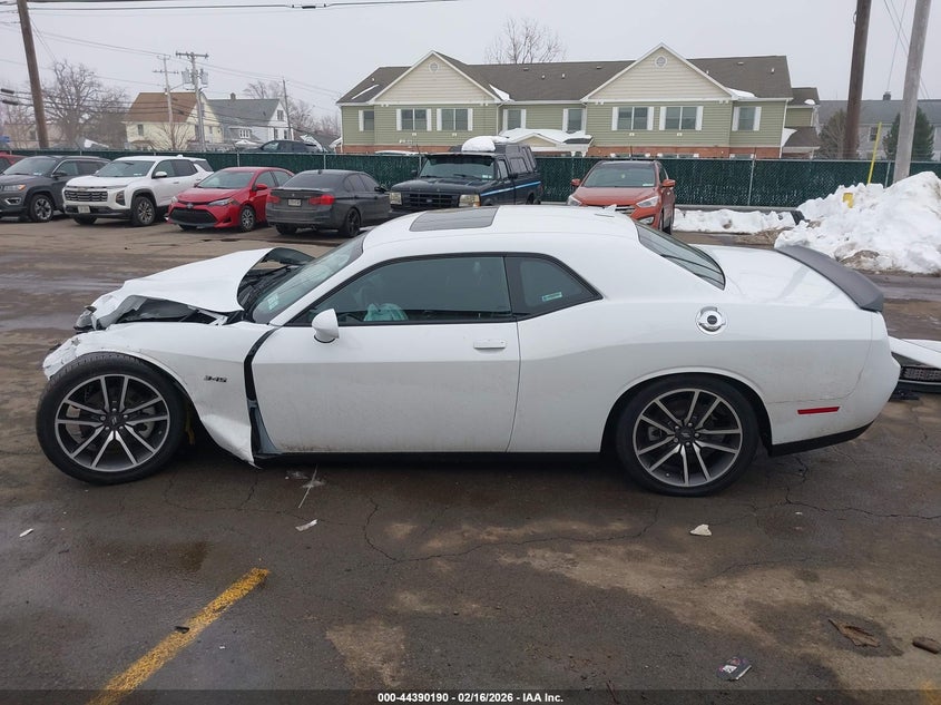 2023 Dodge Challenger R/T VIN: 2C3CDZBT2PH654621 Lot: 44390190