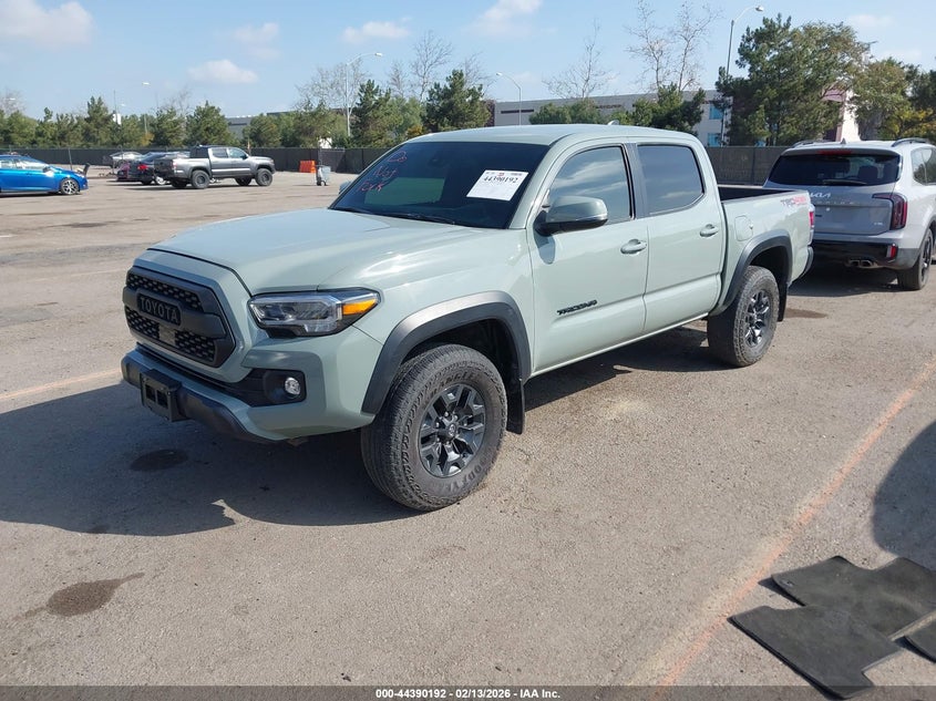 2023 Toyota Tacoma Trd Off Road