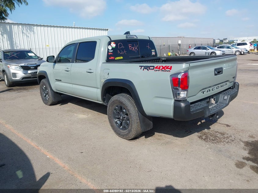 2023 Toyota Tacoma Trd Off Road