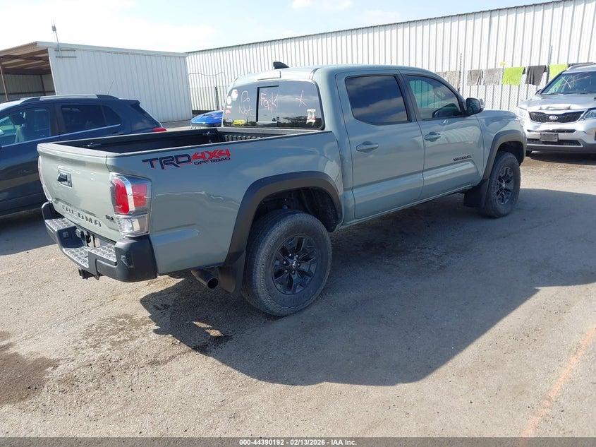 2023 Toyota Tacoma Trd Off Road