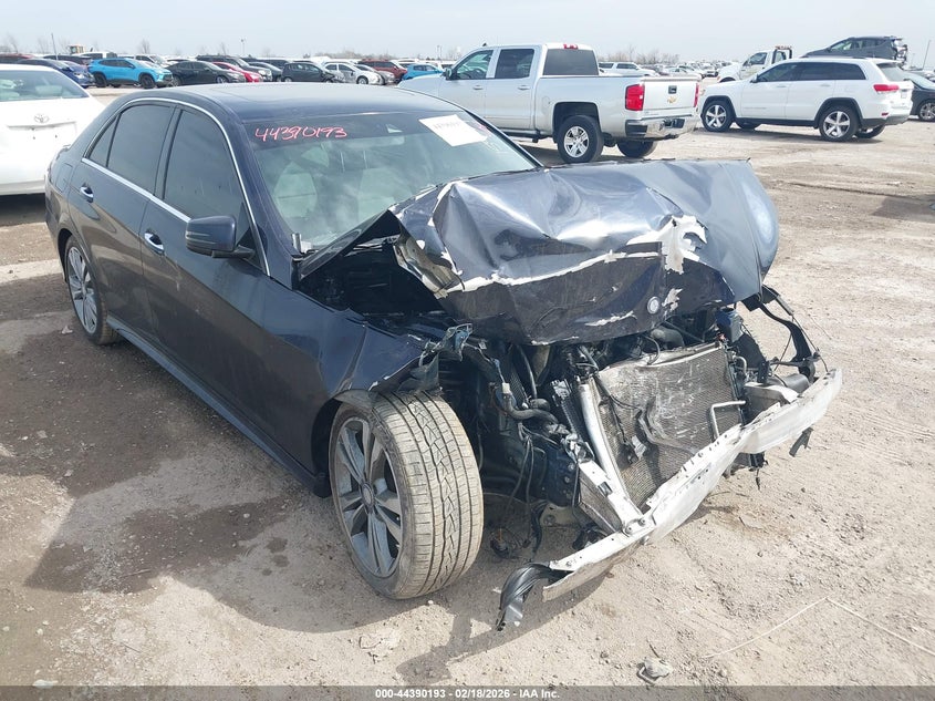 2014 Mercedes-Benz E 350