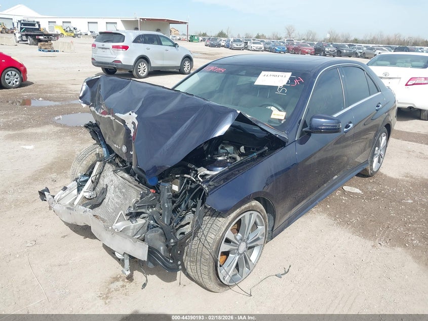 2014 Mercedes-Benz E 350