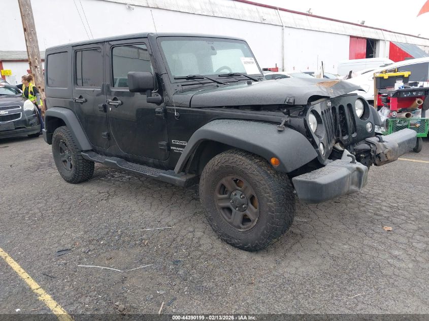 2017 Jeep Wrangler Unlimited Sport 4X4